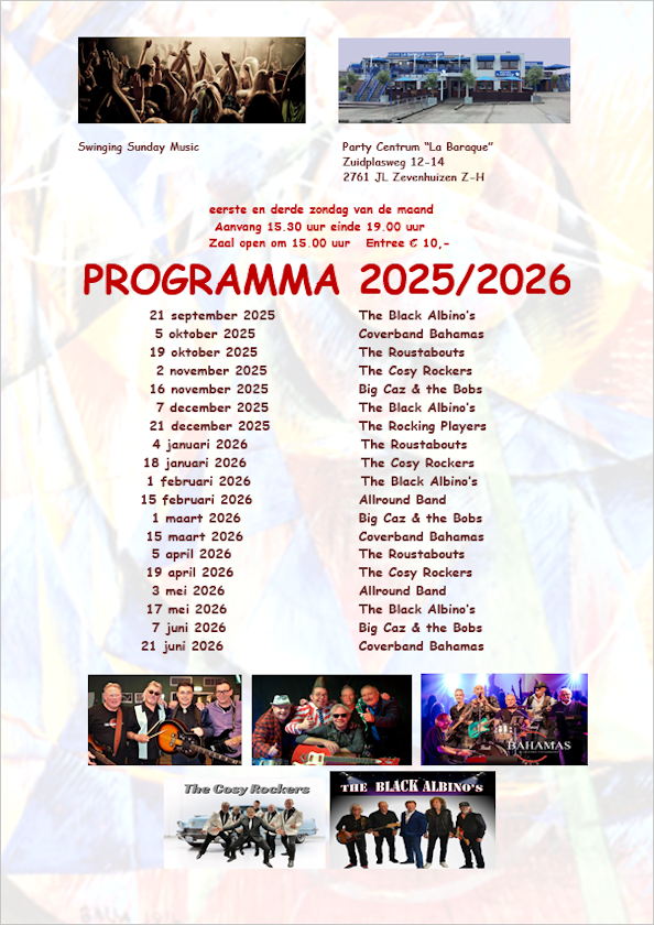 Programma 2025 2026