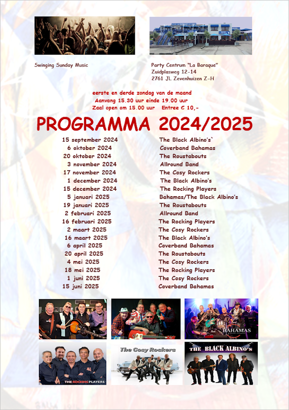 Programma 2024 2025